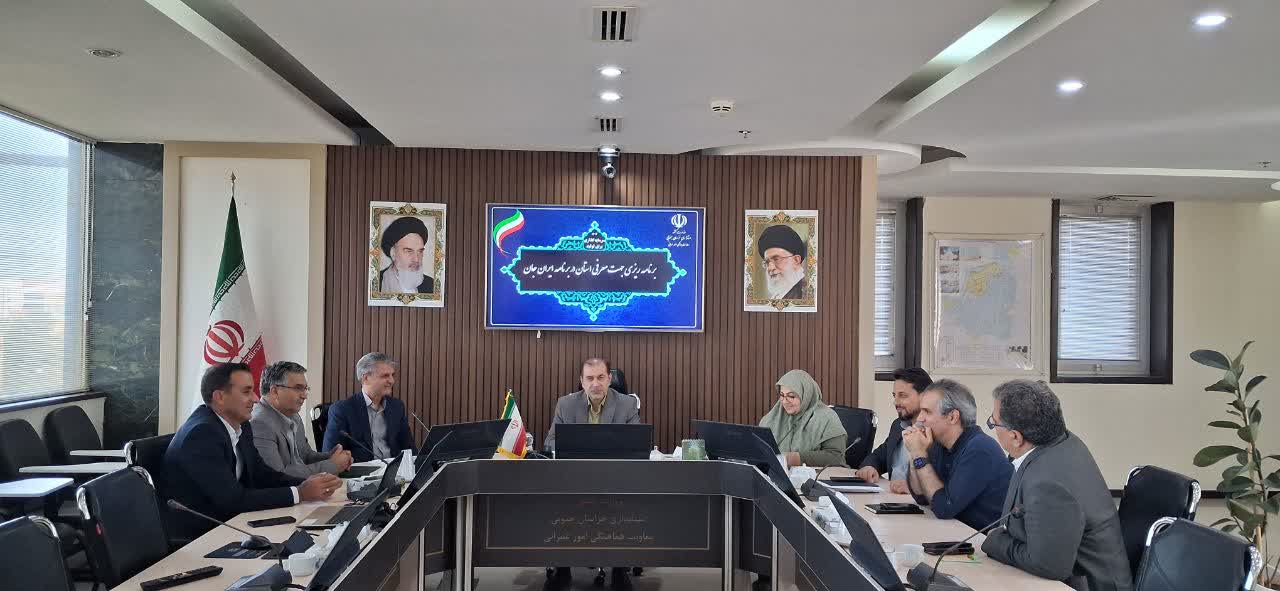 نقش‌آفرینی شهرداری‌های خراسان جنوبی در اجرای برنامه ملی ایران‌جان